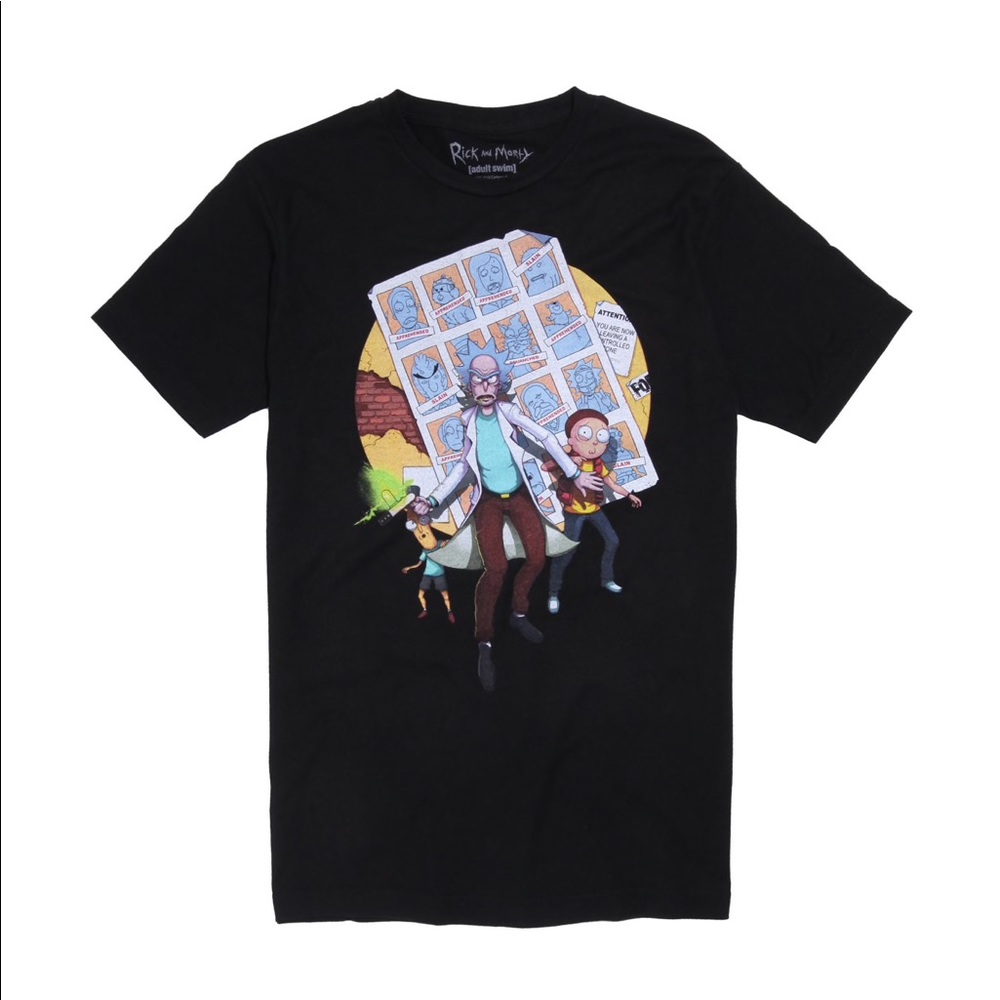 Rick and Morty Hot Topic Graphic Tee
